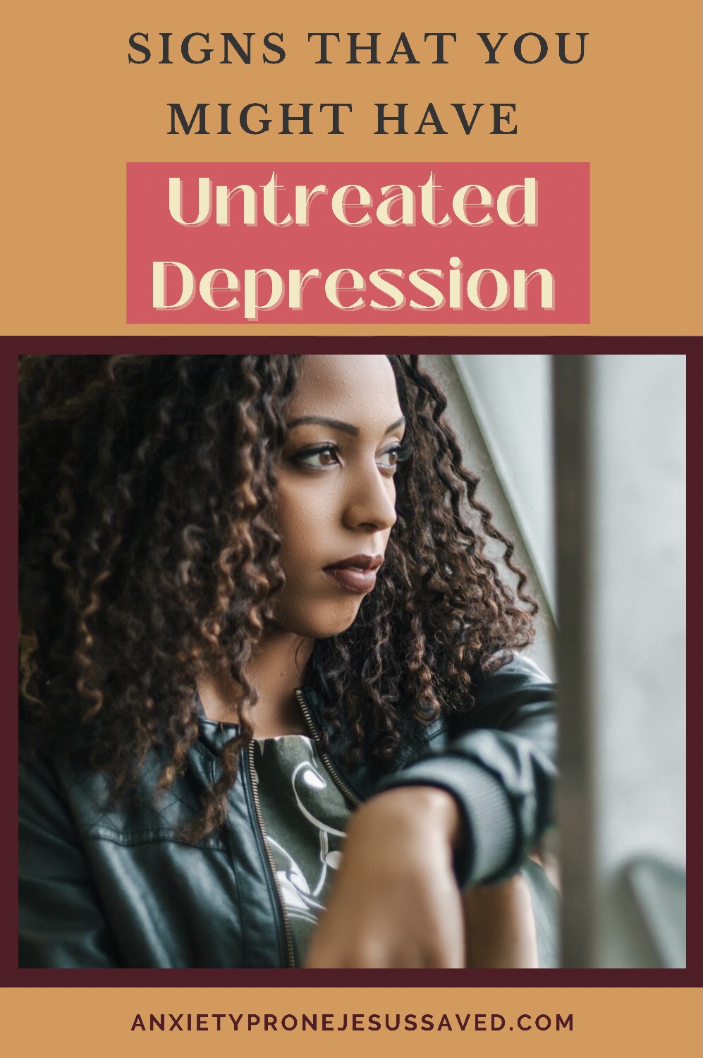 Untreated Depression Risks Depression Symptoms: Recognizing the Signs - Anxiety Prone, Jesus Saved